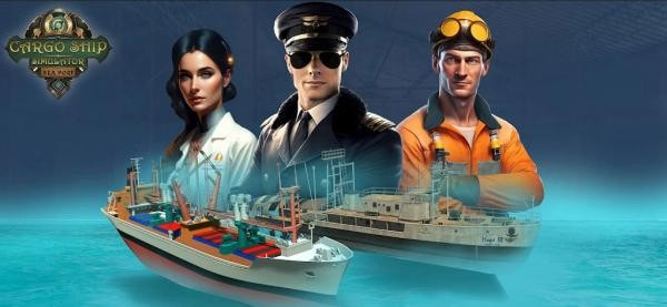 货船游轮模拟器(Cargo Ship Simulator)1