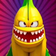 香蕉怪兽战斗闲置（Idle Monsters）_logo
