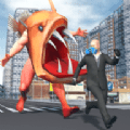 深海鱼战场(The Fish Shooter: FPS Survival)_logo