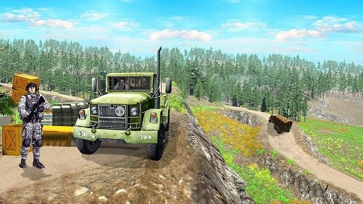 军用车辆吉普车模拟器(ARMY VEHICLE JEEP SIMULATOR)2