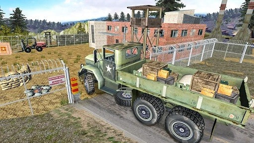 军用车辆吉普车模拟器(ARMY VEHICLE JEEP SIMULATOR)1