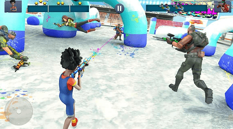 彩弹射击游戏3D0