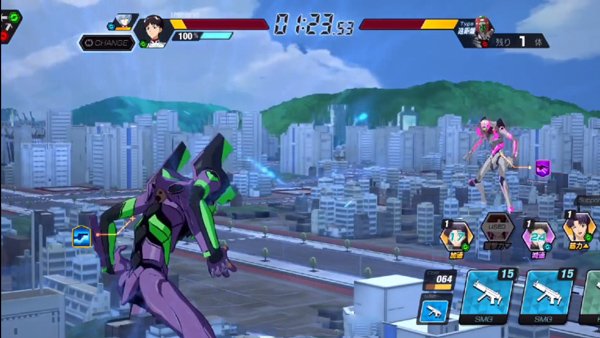 eva战斗领域3